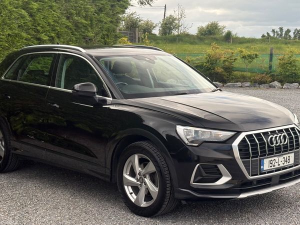 Audi Q3 SUV, Diesel, 2019, Black
