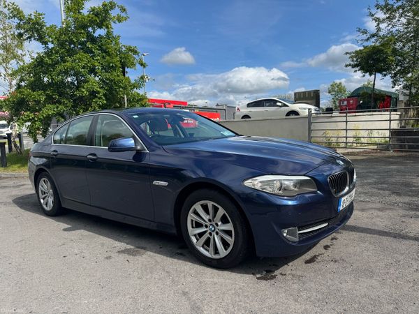 BMW 5-Series Saloon, Diesel, 2010, Blue