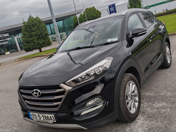 Hyundai Tucson SUV, Diesel, 2017, Black