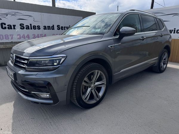 Volkswagen Tiguan SUV, Diesel, 2019, Grey