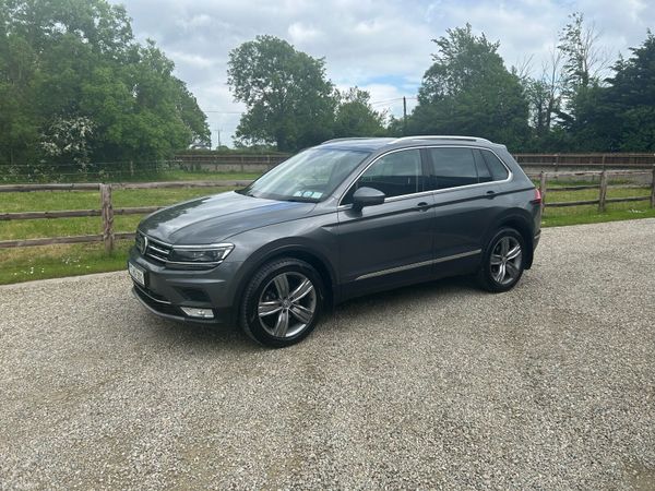 Volkswagen Tiguan SUV, Diesel, 2017, Grey