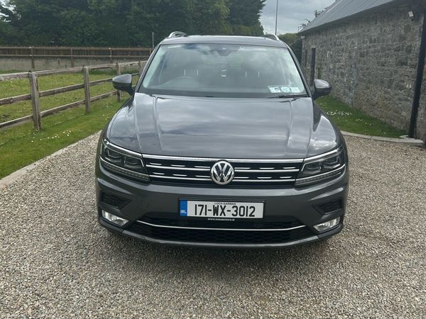 Volkswagen Tiguan SUV, Diesel, 2017, Grey