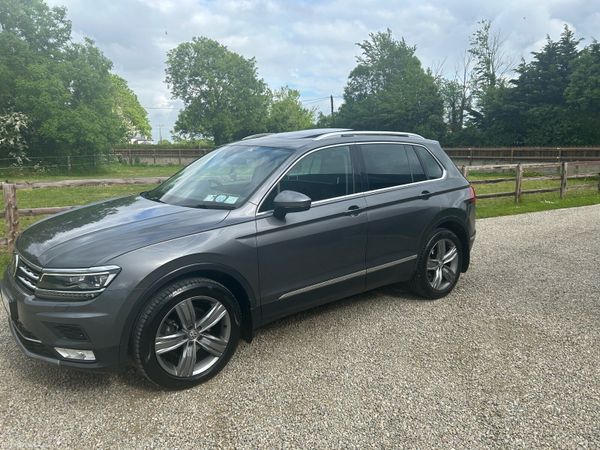 Volkswagen Tiguan SUV, Diesel, 2017, Grey