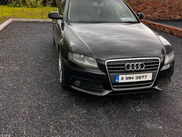 Audi A4 Saloon, Diesel, 2011, Black