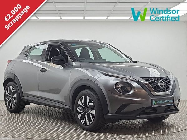 Nissan Juke SUV, Petrol, 2025, Grey