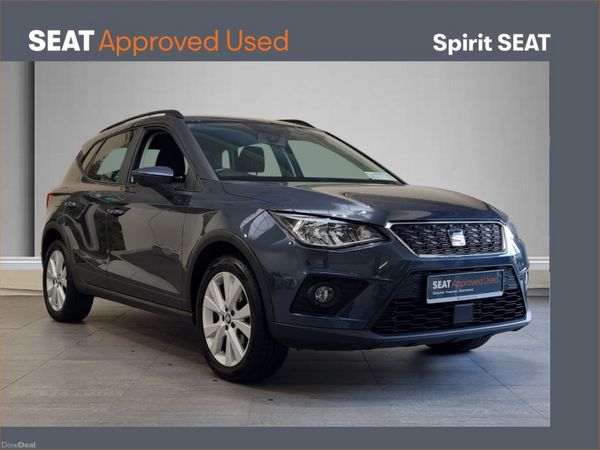 SEAT Arona SUV, Petrol, 2021, Grey