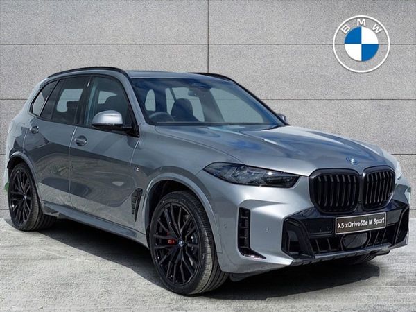 BMW X5 SUV, Petrol Plug-in Hybrid, 2026, Grey