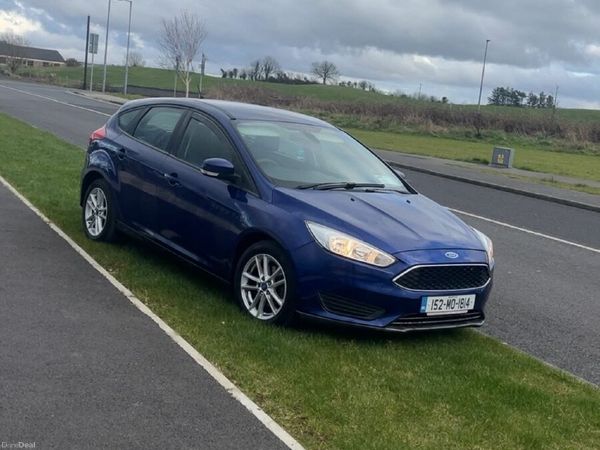 Ford Focus Hatchback, Diesel, 2015, Blue