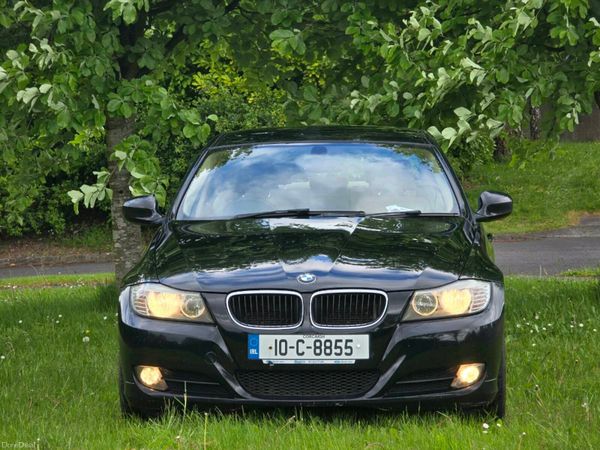 BMW 3-Series Saloon, Diesel, 2010, Black