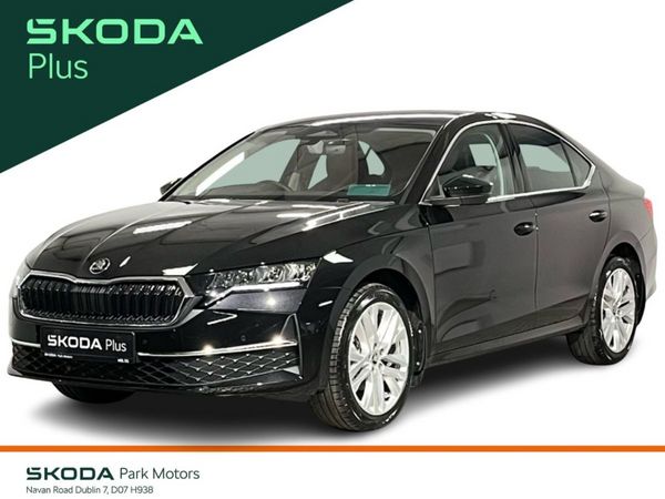 Skoda Octavia Saloon, Petrol, 2026, Black