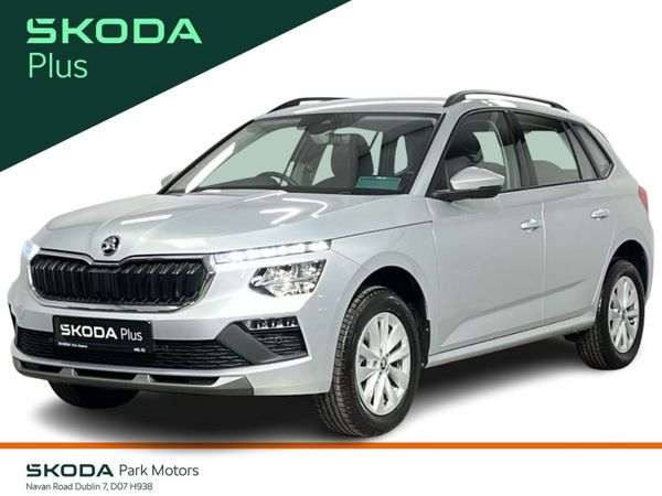 Skoda Kamiq Hatchback, Petrol, 2026, Silver
