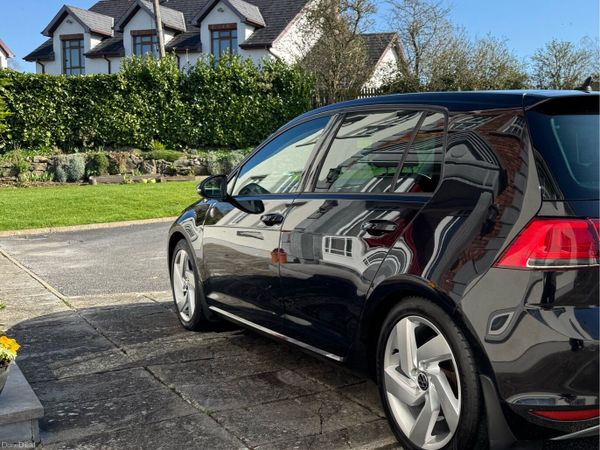 Volkswagen Golf Hatchback, Diesel, 2013, Black