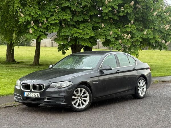 BMW 5-Series Estate, Diesel, 2014, Black