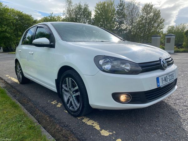 Volkswagen Golf Hatchback, Diesel, 2011, White