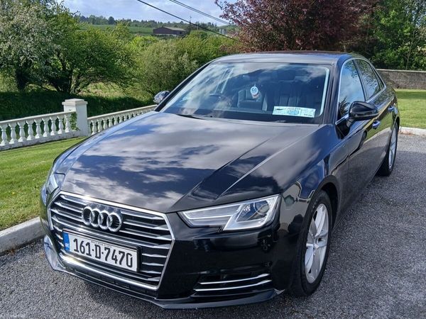Audi A4 Saloon, Diesel, 2016, Black