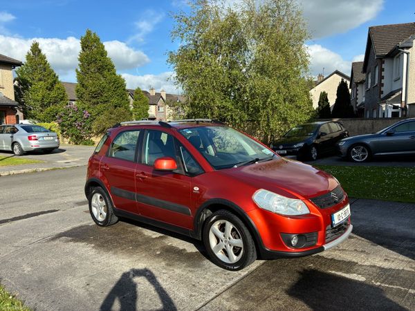 Suzuki SX4 SUV, Diesel, 2010, Bronze