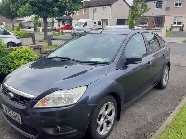 Ford Focus Hatchback, Diesel, 2010, Grey