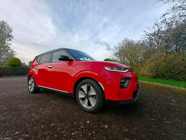 Kia Soul Hatchback, Electric, 2019, Black