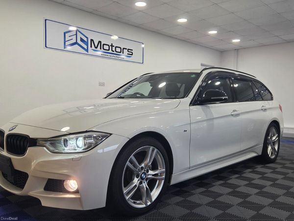 BMW 3-Series Estate, Diesel, 2014, White