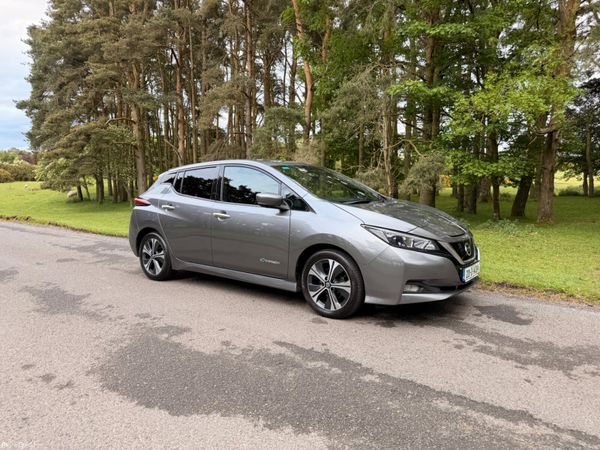 Nissan Leaf Hatchback, Electric, 2020, Grey