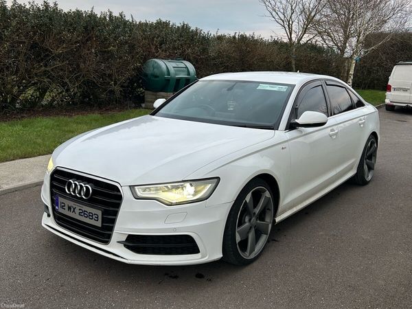 Audi A6 Saloon, Diesel, 2012, White