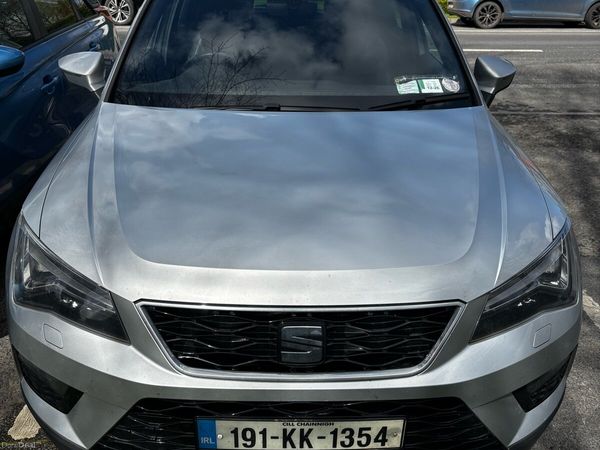 SEAT Ateca SUV, Diesel, 2019, Grey