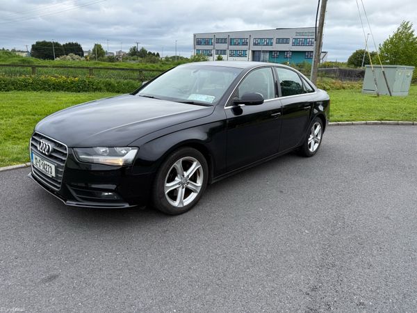Audi A4 Saloon, Diesel, 2012, Black