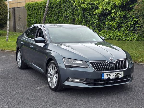 Skoda Superb Hatchback, Diesel, 2017, Grey