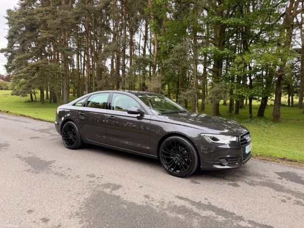Audi A6 Saloon, Diesel, 2011, Grey
