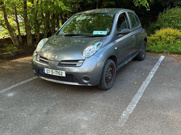 Nissan Micra Hatchback, Petrol, 2007, Grey