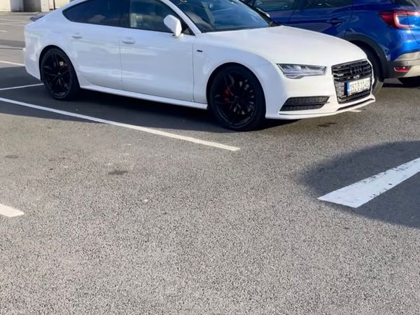 Audi A7 Hatchback, Diesel, 2015, White