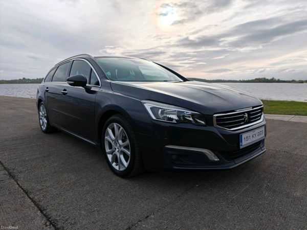 Peugeot 508 Estate/Jeep, Diesel, 2015, Grey