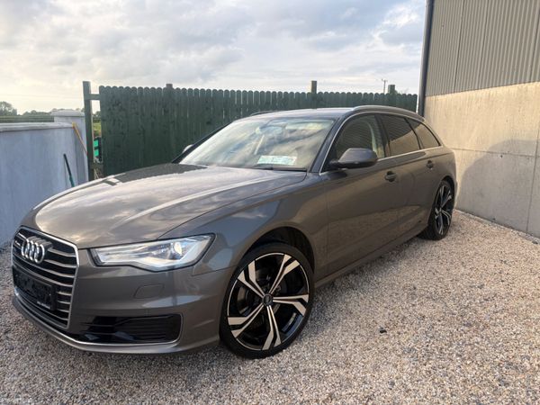 Audi A6 Estate, Diesel, 2016, Grey