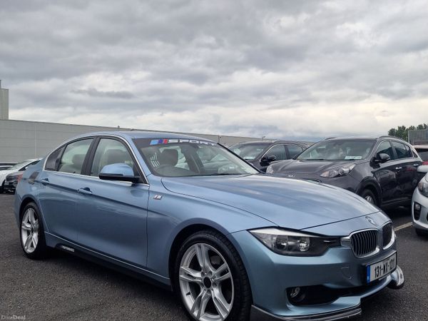 BMW 3-Series Saloon, Diesel, 2013, Blue