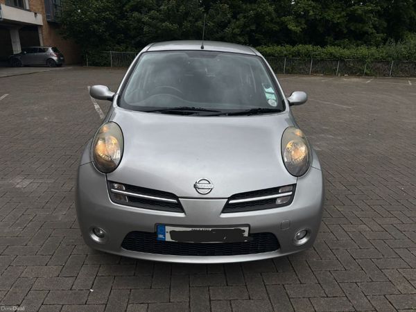 Nissan Micra Hatchback, Petrol, 2007, Silver