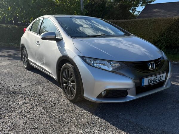 Honda Civic Hatchback, Diesel, 2013, Grey
