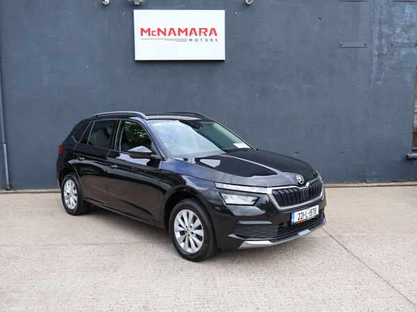 Skoda Kamiq Hatchback, Petrol, 2022, Black