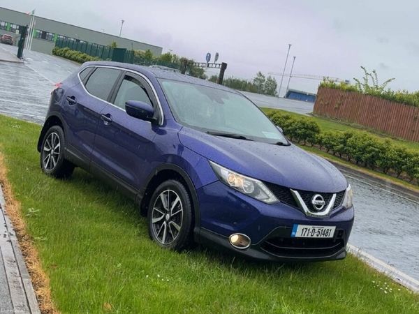 Nissan Qashqai SUV, Diesel, 2017, Blue