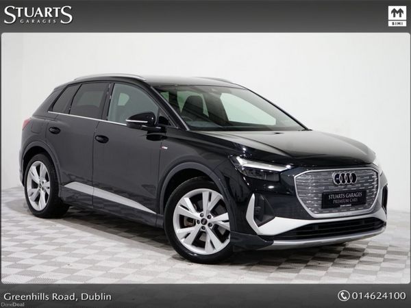 Audi Q4 Estate, Electric, 2025, Black