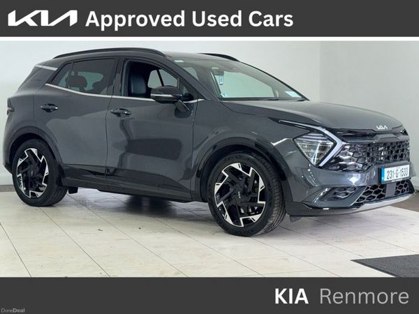 Kia Sportage MPV, Diesel Hybrid, 2023, Grey