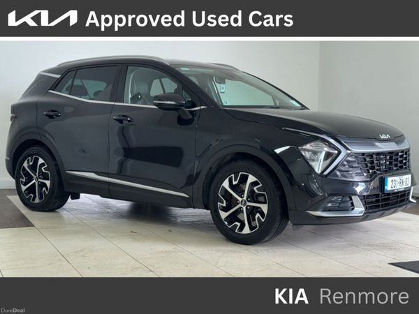 Kia Sportage MPV, Diesel Hybrid, 2023, Black