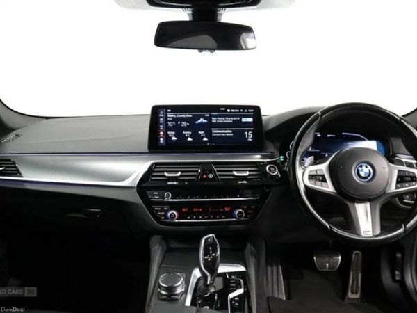 BMW 5-Series Saloon, Petrol Plug-in Hybrid, 2023, Grey