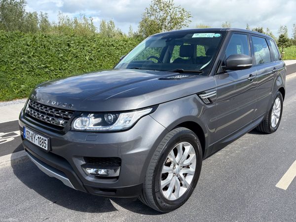 Land Rover Range Rover Sport SUV, Diesel, 2015, Grey
