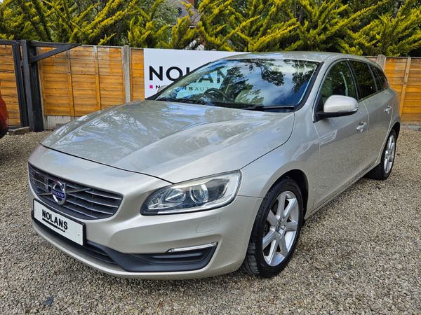 Volvo V60 Estate, Diesel, 2016, Gold