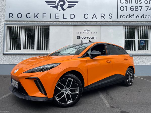 MG MG4 Hatchback, Electric, 2024, Orange