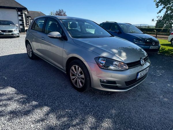 Volkswagen Golf Estate, Petrol, 2015, Silver