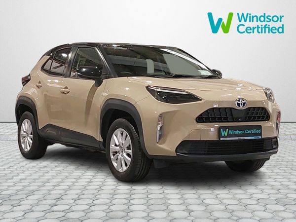 Toyota Yaris Cross Hatchback, Petrol Hybrid, 2021, Beige