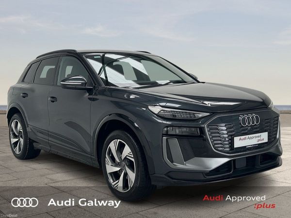 Audi Q6 e-tron SUV, Electric, 2024, Grey