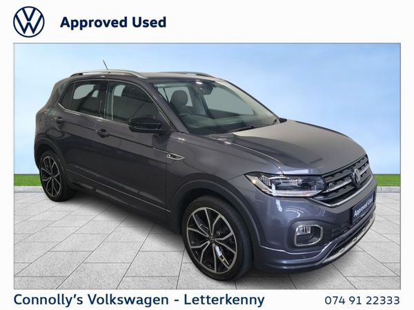 Volkswagen T-Cross Estate, Petrol, 2024, Grey