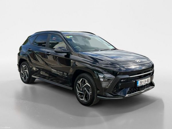 Hyundai KONA MPV, Petrol, 2026, Black